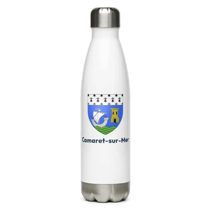 Gourde inox blason de Camaret-sur-Mer