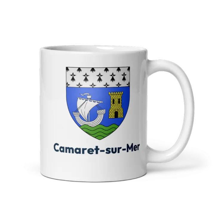 Mug blason de Camaret-sur-Mer