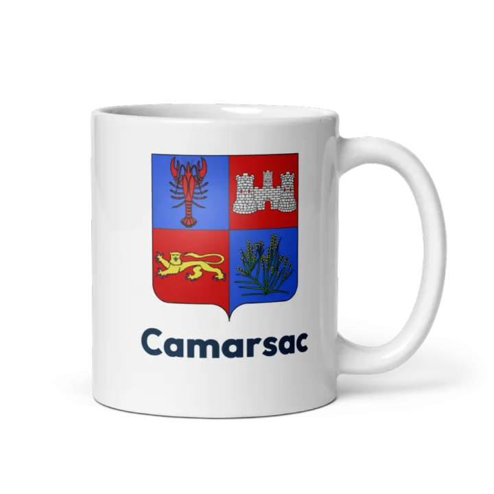 Mug blason de Camarsac