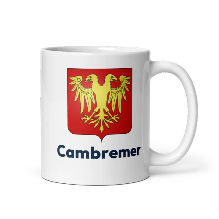 Mug blason de Cambremer