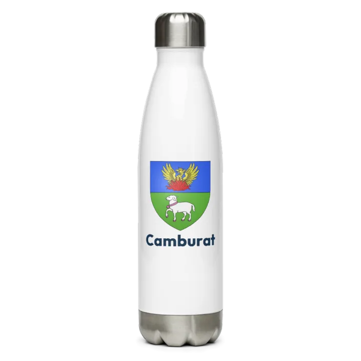 Gourde inox blason de Camburat