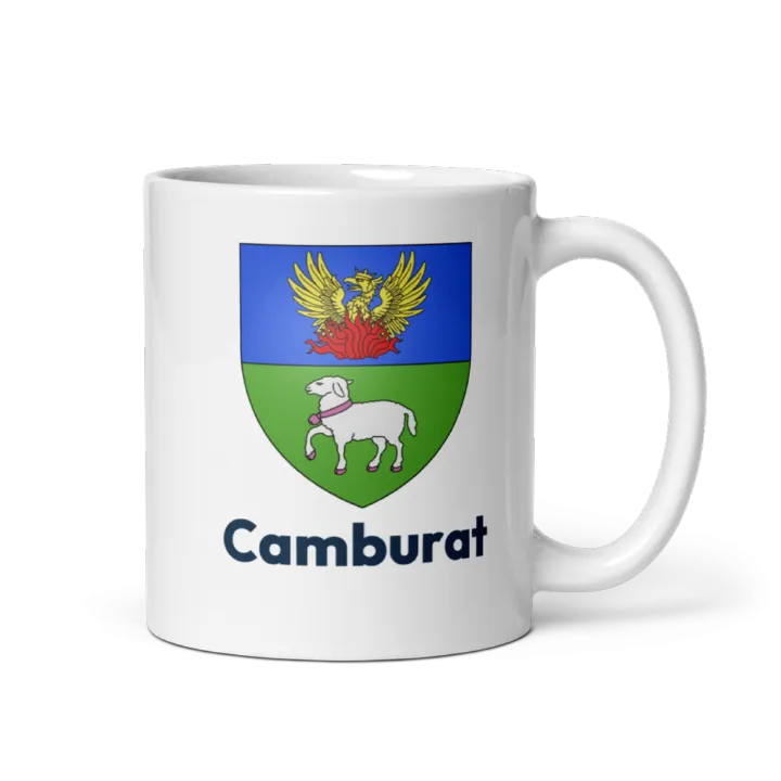 Mug blason de Camburat