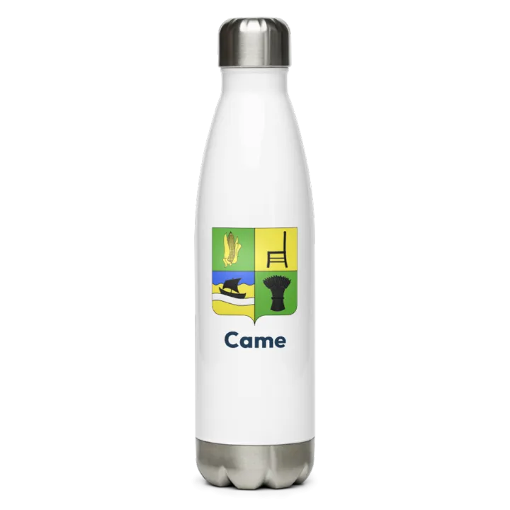 Gourde inox blason de Came