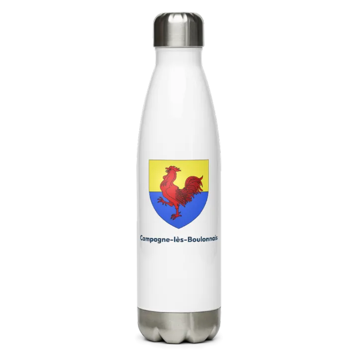 Gourde inox blason de Campagne-lès-Boulonnais