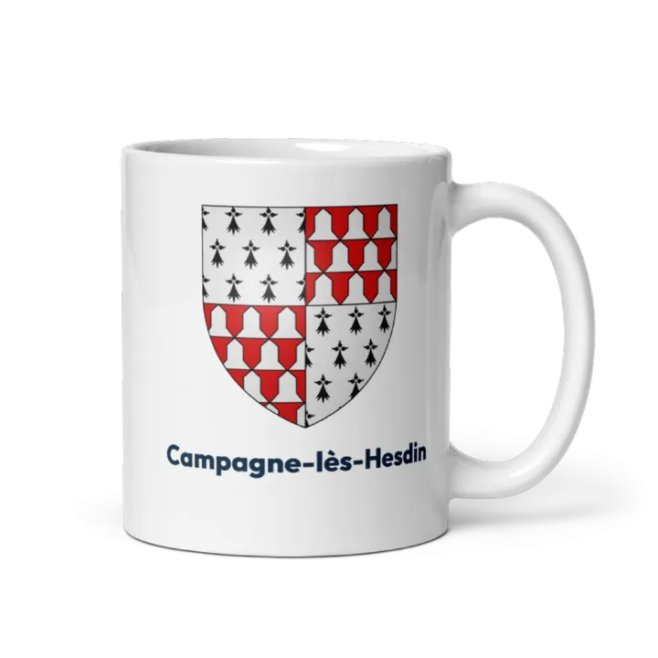 Mug blason de Campagne-lès-Hesdin
