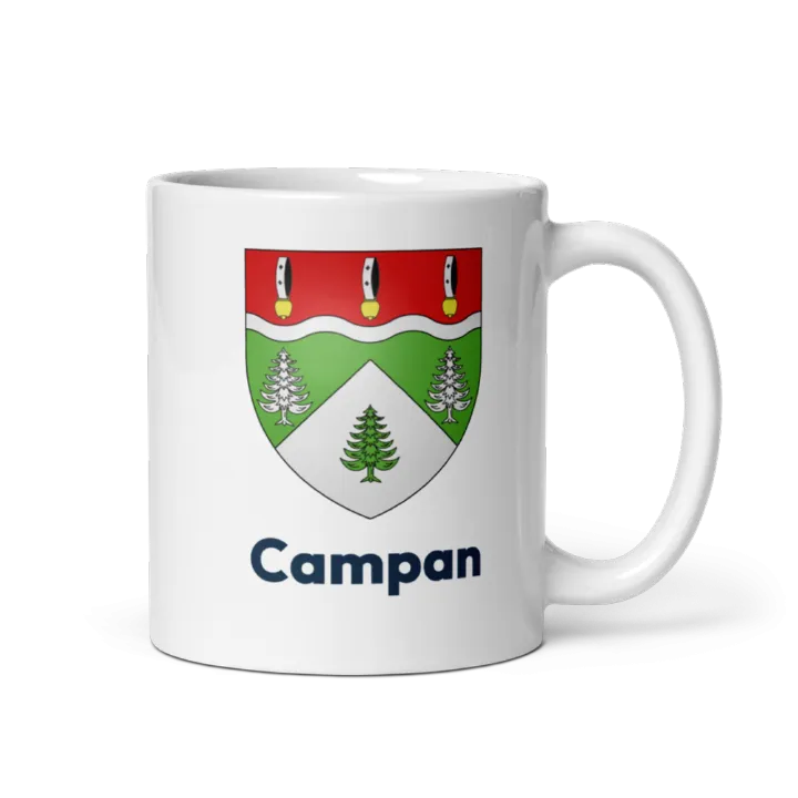 Mug blason de Campan