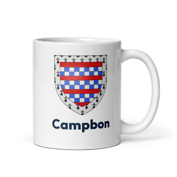 Mug blason de Campbon