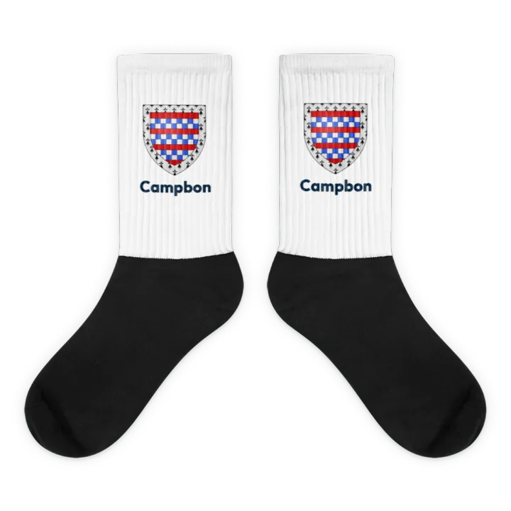 Chaussettes — blason de Campbon
