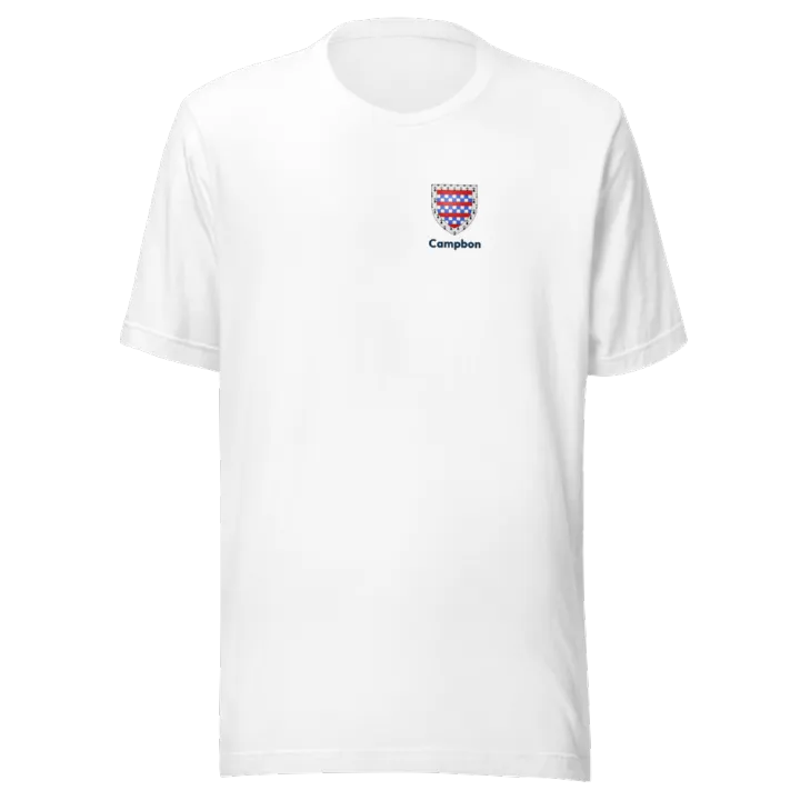 T-shirt — blason de Campbon