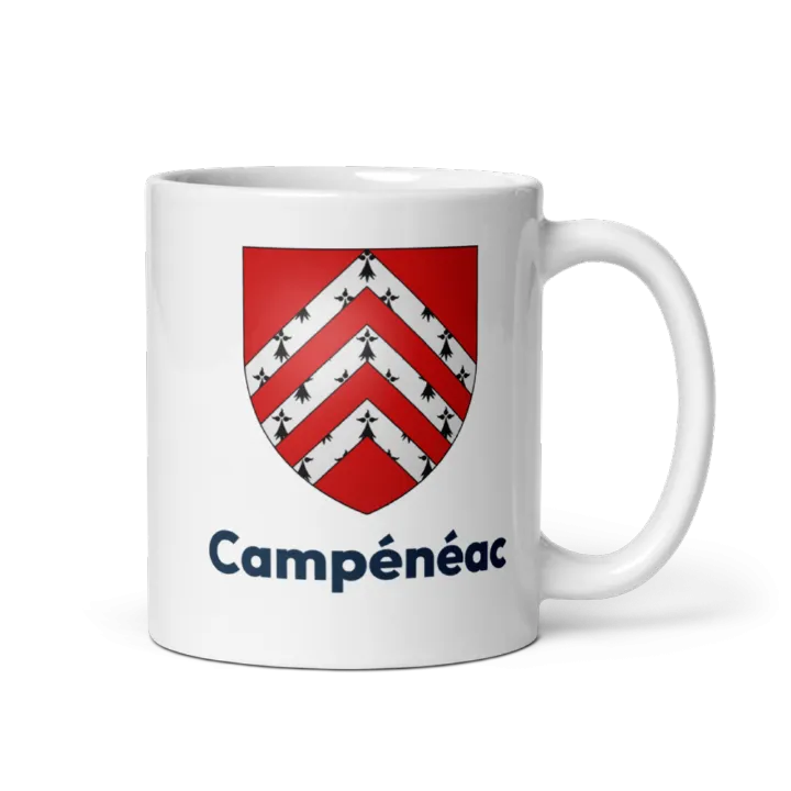 Mug blason de Campénéac