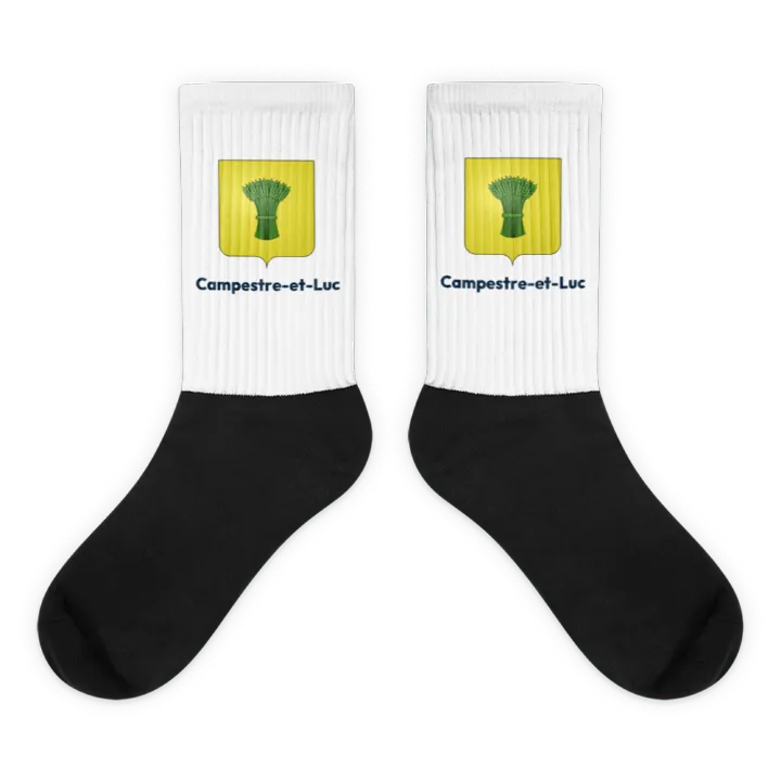 Chaussettes — blason de Campestre-et-Luc