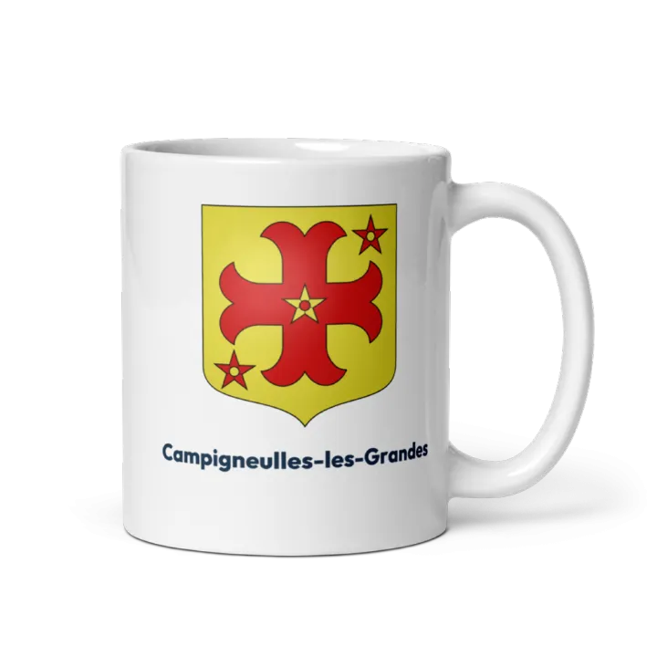 Mug blason de Campigneulles-les-Grandes