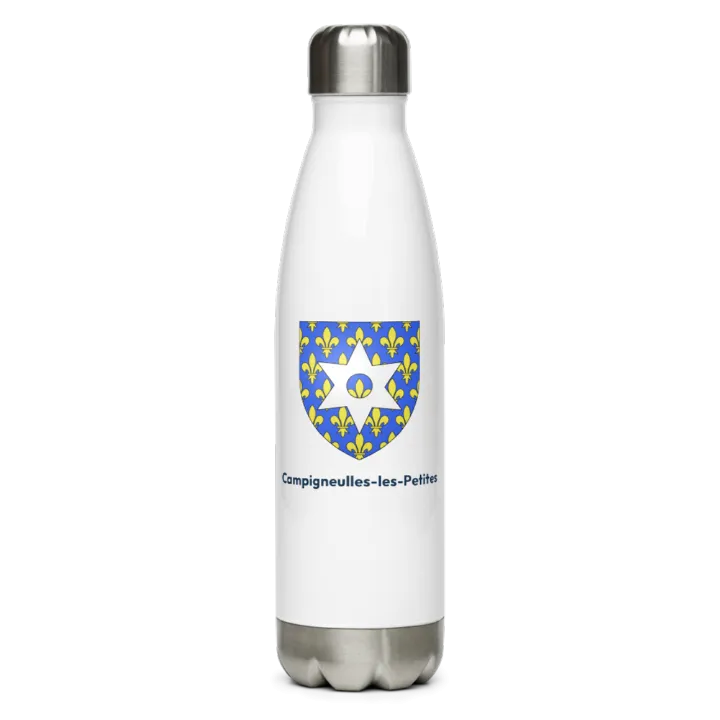 Gourde inox blason de Campigneulles-les-Petites