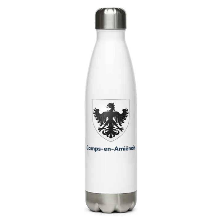 Gourde inox blason de Camps-en-Amiénois