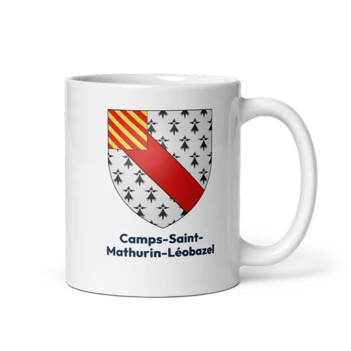 Mug blason de Camps-Saint-Mathurin-Léobazel