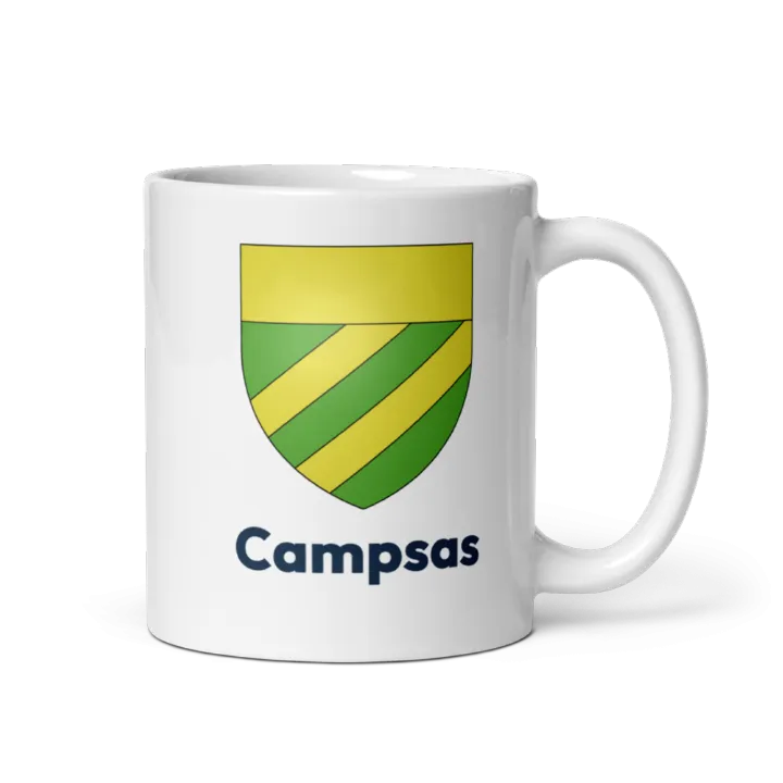 Mug blason de Campsas