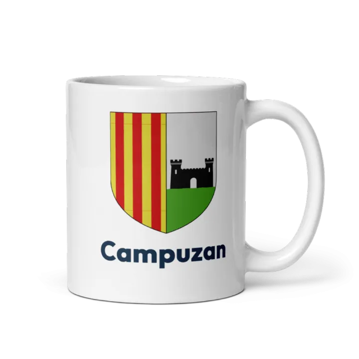 Mug blason de Campuzan