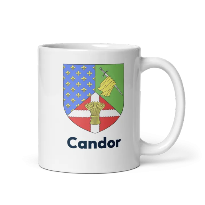 Mug blason de Candor