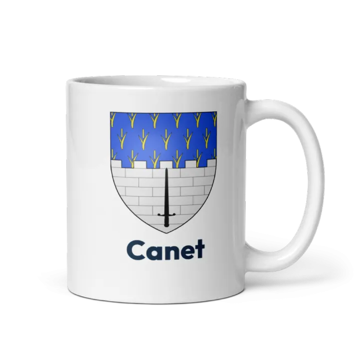 Mug blason de Canet