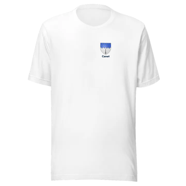 T-shirt blason de Canet