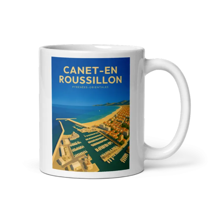 Mug — Canet-en-Roussillon
