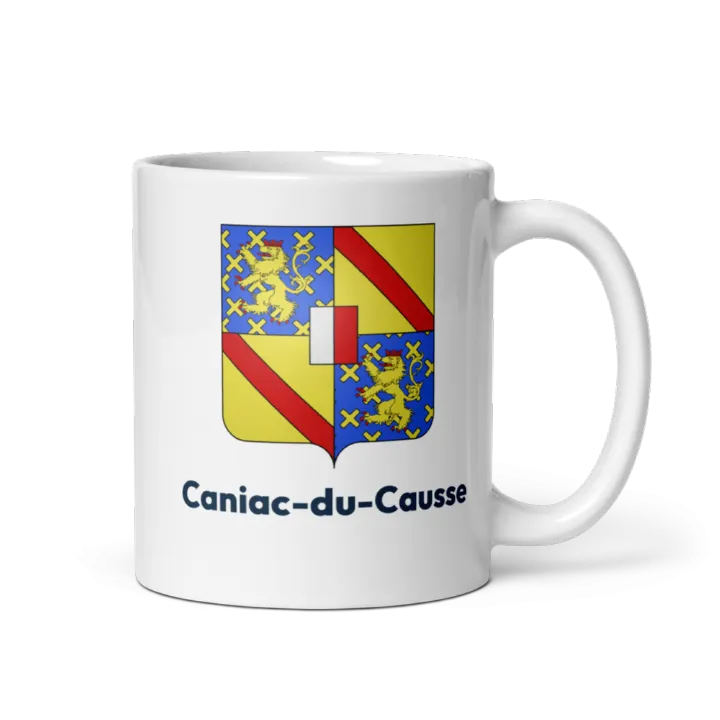 Mug blason de Caniac-du-Causse