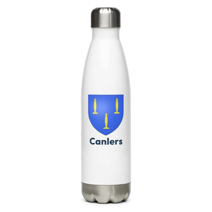 Gourde inox blason de Canlers