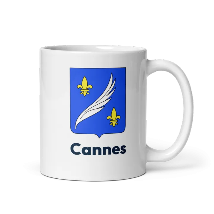 Mug blason de Cannes