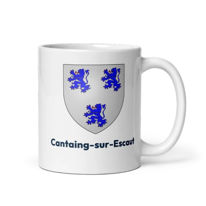 Mug blason de Cantaing-sur-Escaut