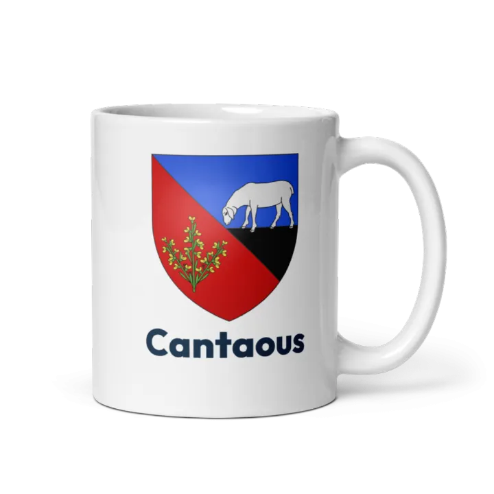 Mug blason de Cantaous