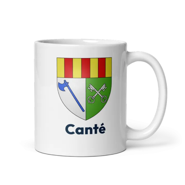 Mug blason de Canté