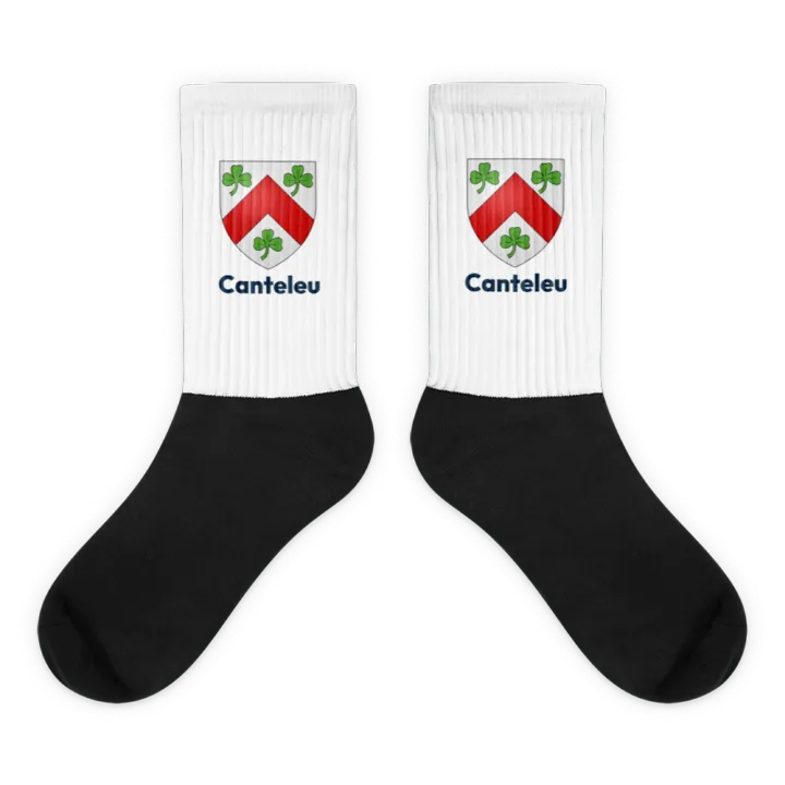 Chaussettes — blason de Canteleu