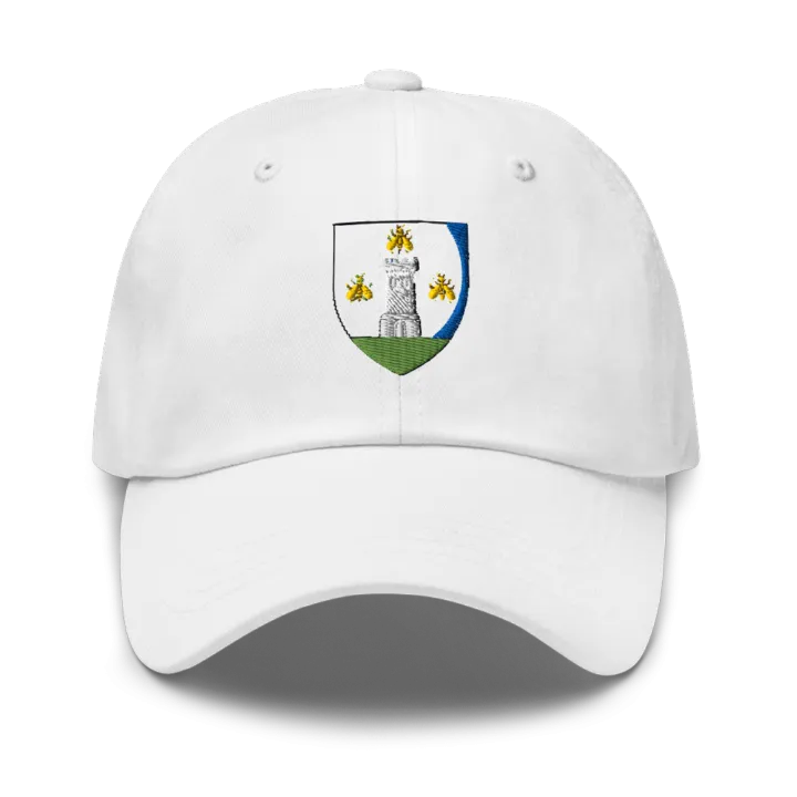 Casquette brodée blason de Cap-d'Ail