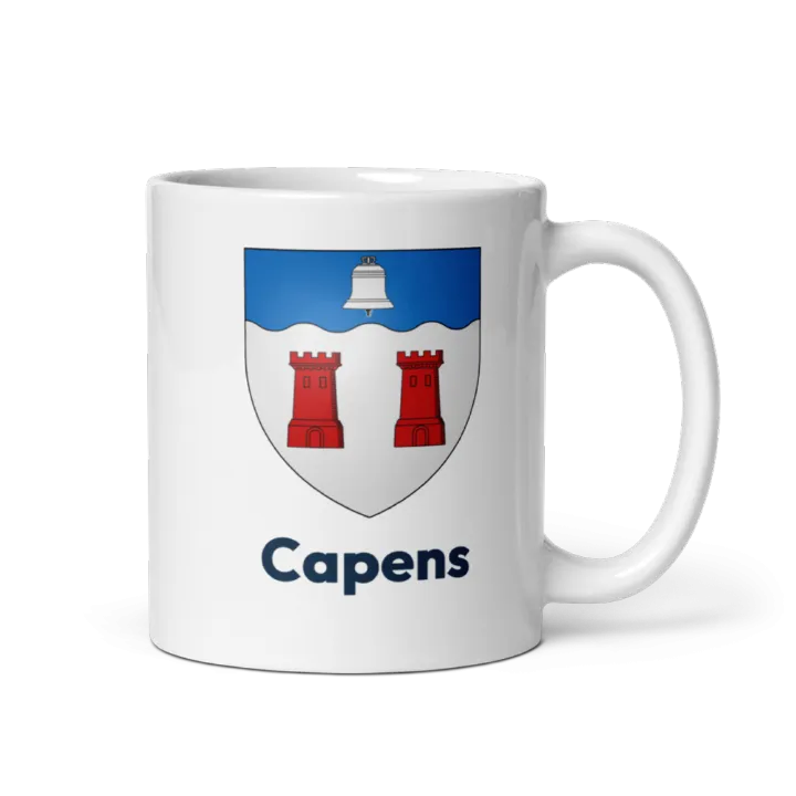 Mug blason de Capens