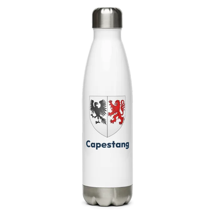Gourde inox blason de Capestang