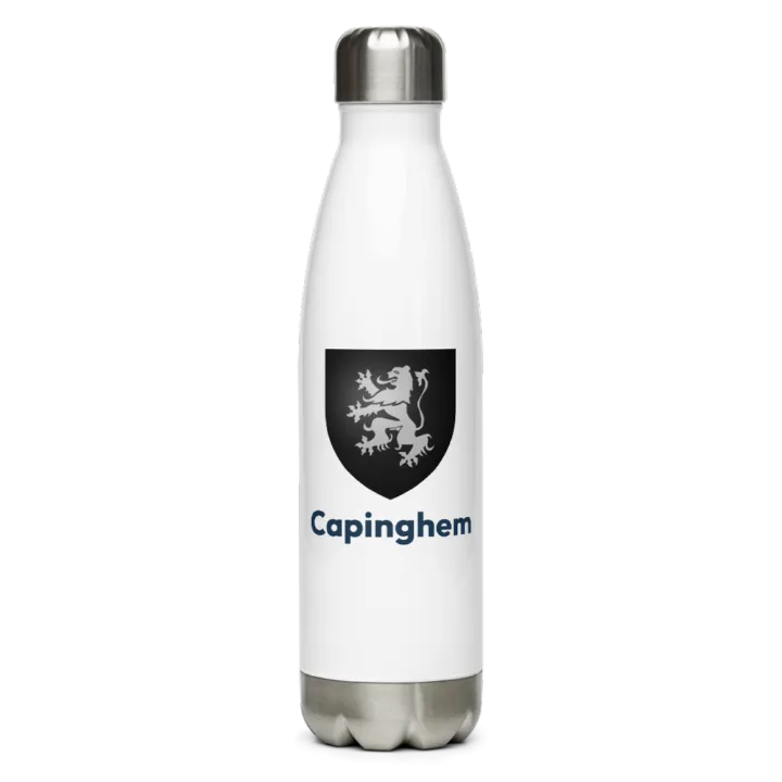 Gourde inox blason de Capinghem