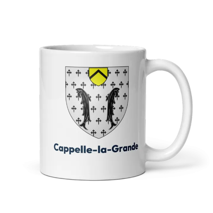 Mug blason de Cappelle-la-Grande