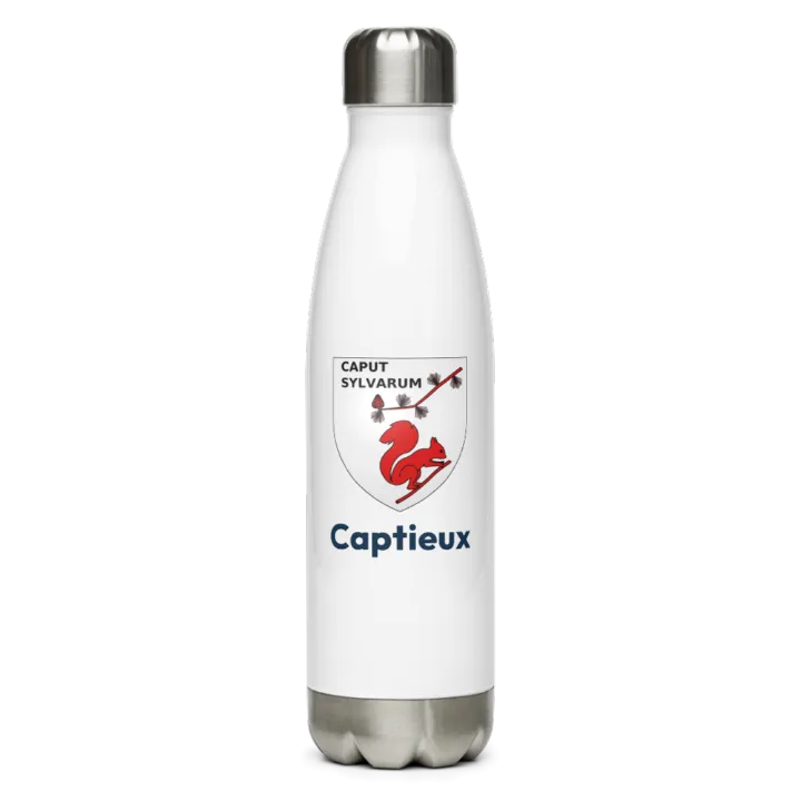 Gourde inox blason de Captieux