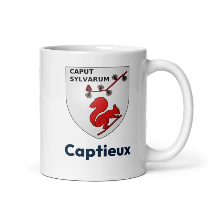 Mug blason de Captieux