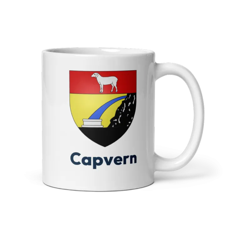 Mug blason de Capvern