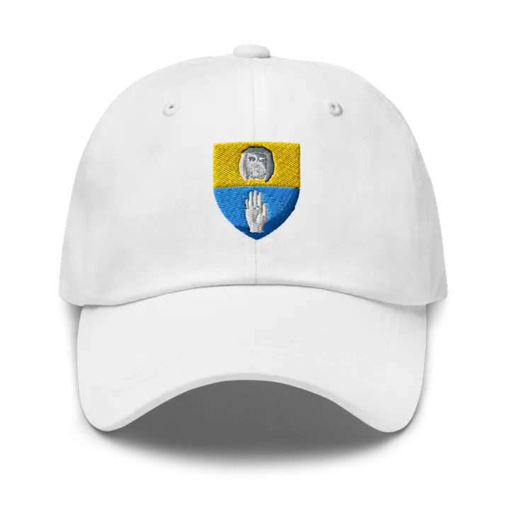 Casquette brodée blason de Caraman