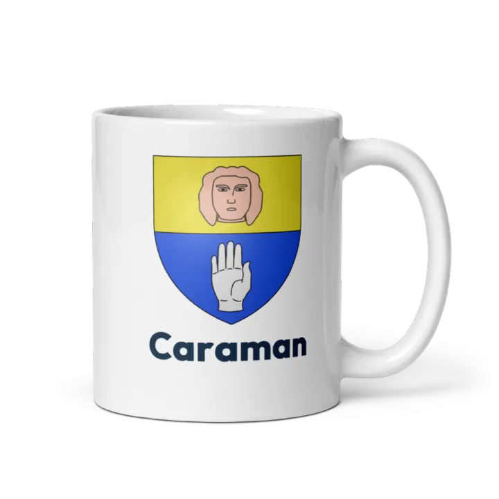 Mug blason de Caraman