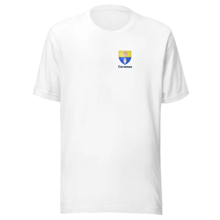 T-shirt blason de Caraman