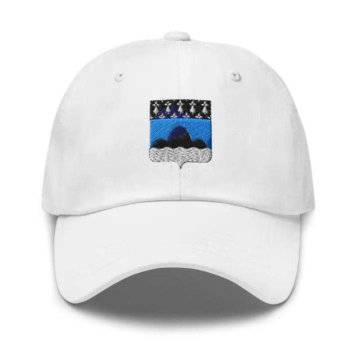 Casquette brodée blason de Carantec