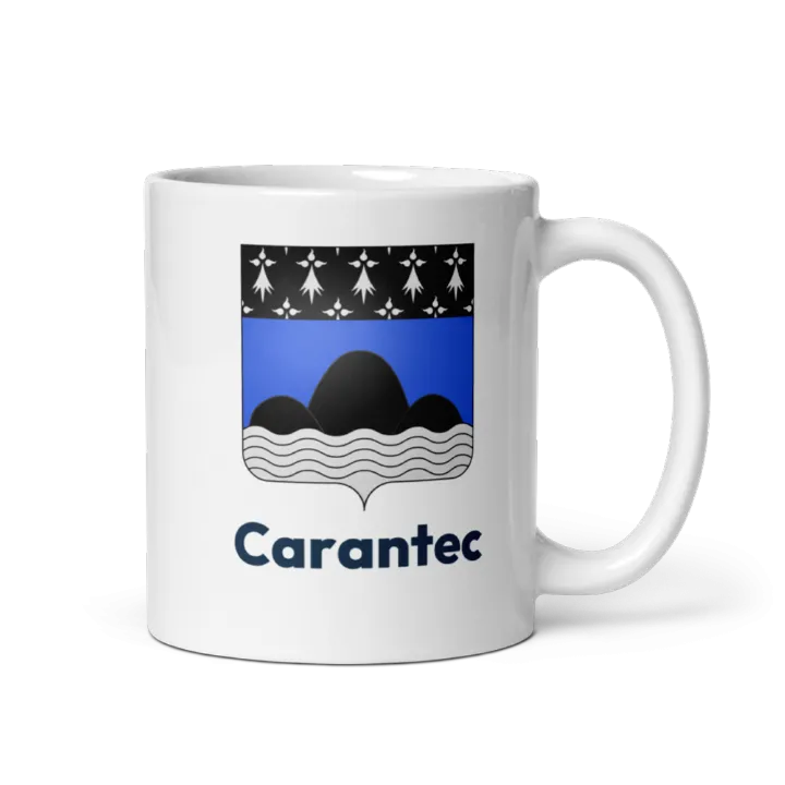 Mug blason de Carantec