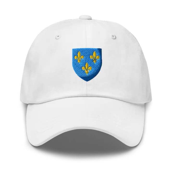Casquette brodée blason de Carbonne