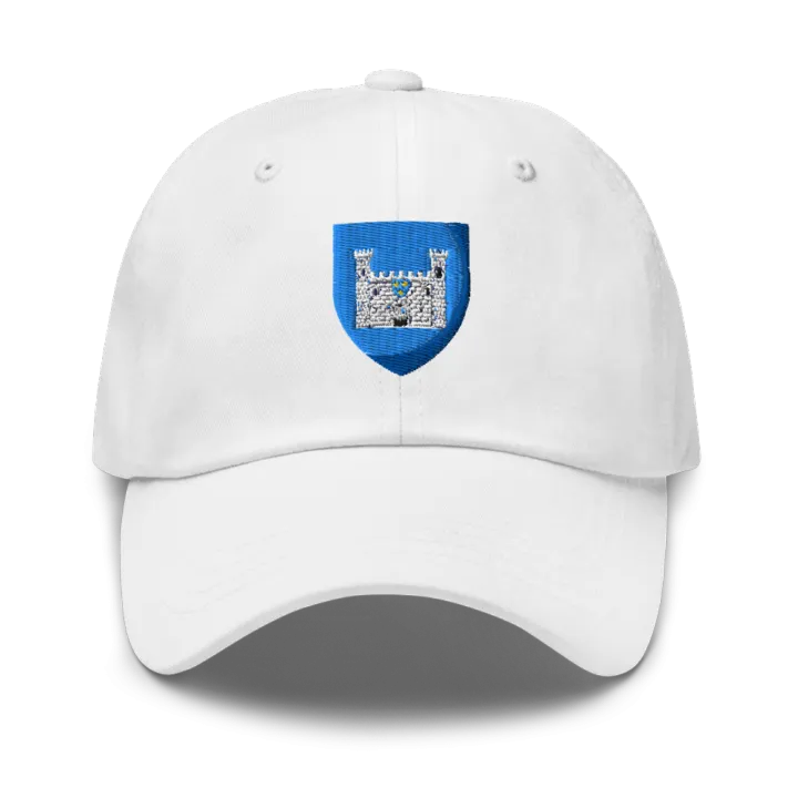 Casquette brodée blason de Carcassonne