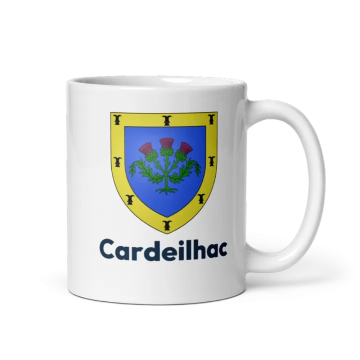 Mug blason de Cardeilhac