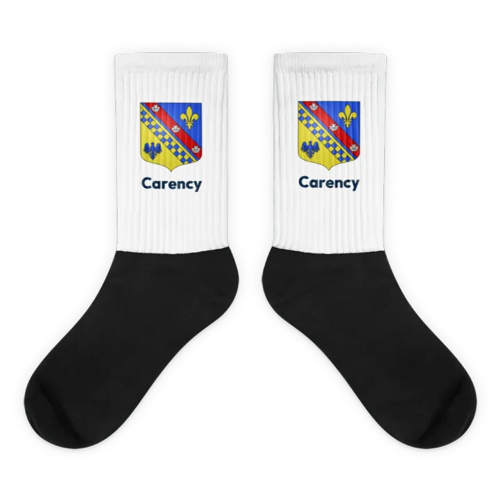 Chaussettes — blason de Carency