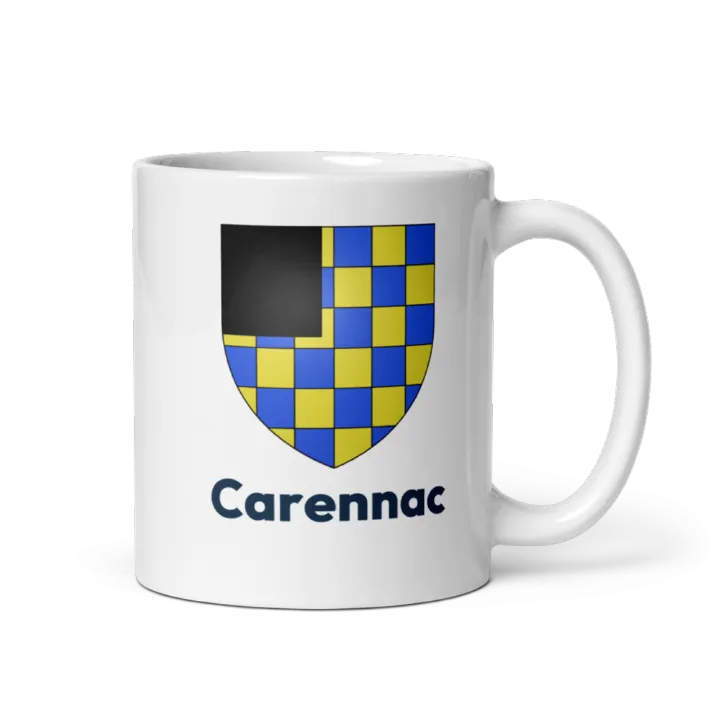 Mug blason de Carennac